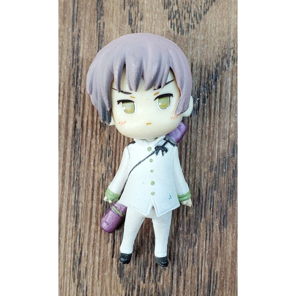 Hetalia Axis Powers 2" Figure Figurine Japan Nihon (Kiku Honda) One Coin Grande
